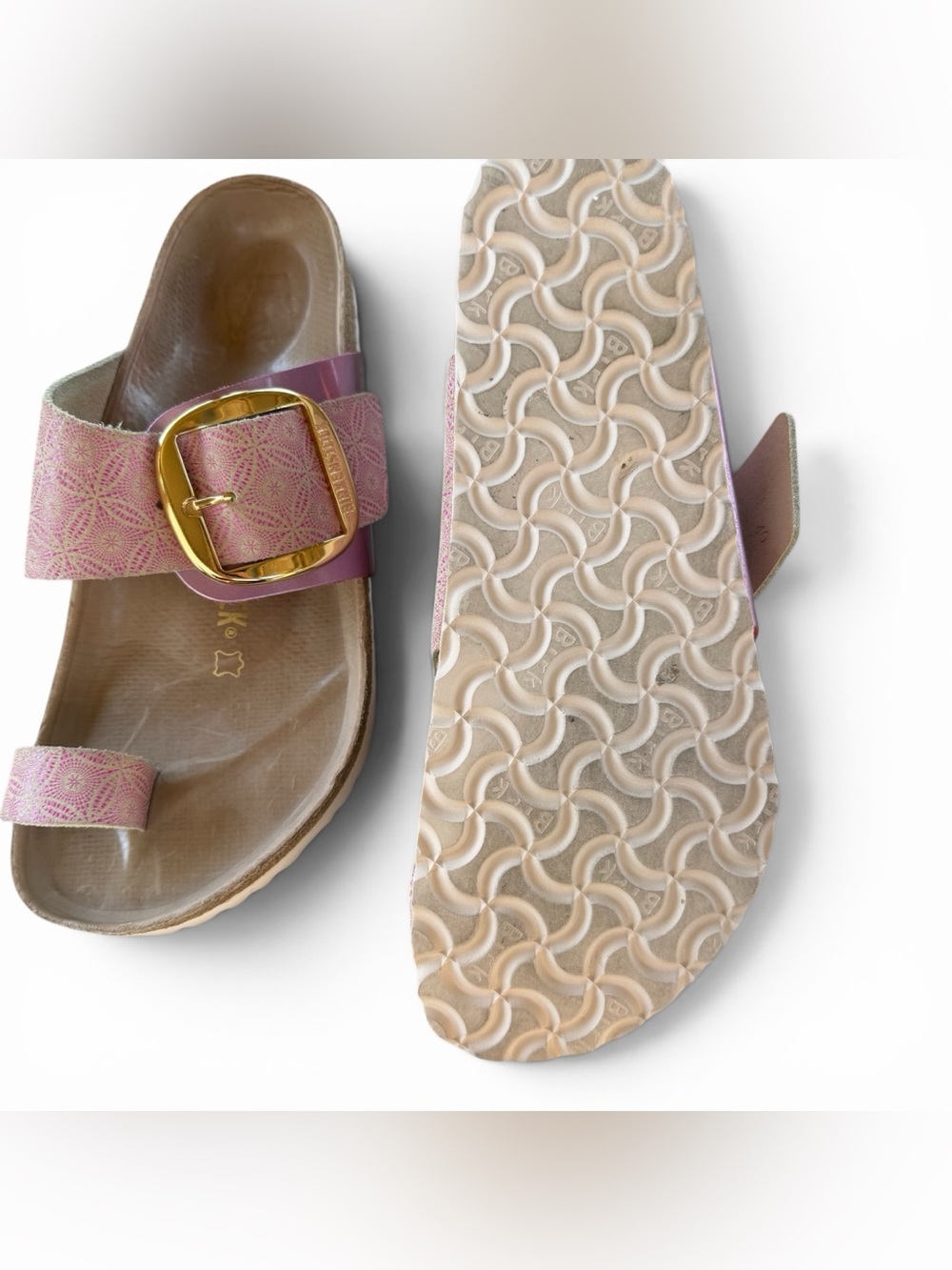 Birkenstock Big Buckle Miramar Mule Sandal - Picture 12 of 14